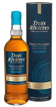 Trois Rivieres Triple Millésime / Rum / Agricole / Martinique / 42 % / 0,7 l (3267130049720)