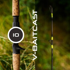 Vagner Prut Magic V-Baitcast 10 1,95m 10-80g,Vagner Prut Magic V-Baitcast 10 1,95m 10-80g