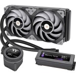 THERMALTAKE TOUGHLIQUID 240 EX Pro ARGB černá / 2x 120mm / Hydraulic Bearing / 2000 RPM / 70.8 CFM / AMD + Intel (CL-W418-PL00BL-A)