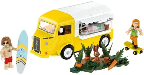 COBI 24626 Citroën Type H (1947-1981) Holidays, 1:35, 282 k, 3 f