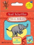 První zvířata Do kočárku Axel Scheffler