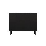 Komoda Kama 2D artisan/černá