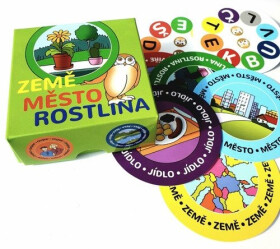 Země, město, rostlina...