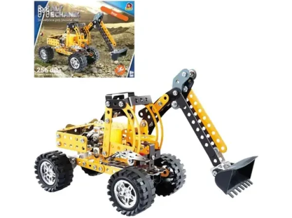 MaDe 10892 - Malý mechanik - Bagr