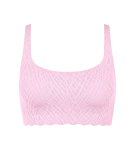 Sloggi ZERO Feel Bliss Top - PINK - SLOGGI PINK - SLOGGI FLORAL PINK S