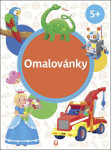 Omalovánky 5+ - Kolektiv