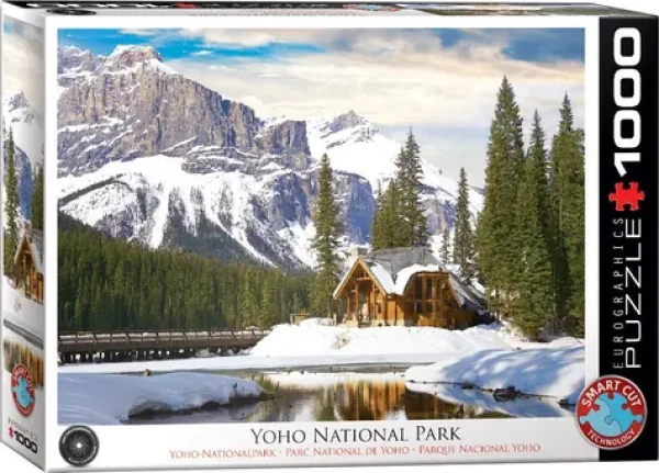 EUROGRAPHICS Puzzle Národní park Yoho