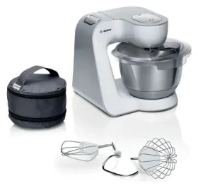 Bosch MUM58200 bílá / Kuchyňský robot / 1000W / mísa 3.9 L / 7 rychlostí (MUM58200)