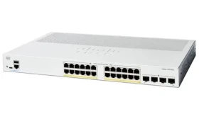 Cisco Catalyst C1300-24P-4G / Switch / 24x GLAN / 4x SFP Poe+ 195W (C1300-24P-4G)