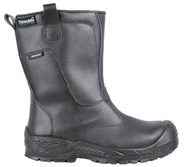 Bezpečnostní obuv Cofra GERD S3S CI HRO FO SR Velikost boty: 39, Černá