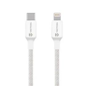 Tactical Stitch Thread Cable USB-C/Lightning 2m White (57983126589)