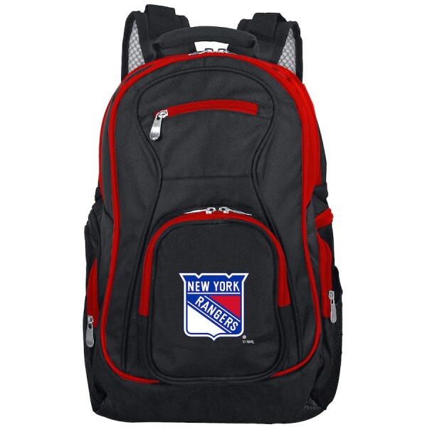 Mojo licensing Batoh New York Rangers NHL Trim Color Laptop Backpack