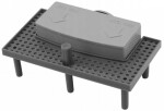 MEXEN - Sifon s filtrem pro žlaby MEXEN, šedý 1010099