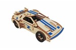 Woodcraft Dřevěné 3D puzzle Závodní auto F 20