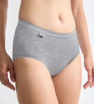 Dámské kalhotky Basic+ Midi - GREY COMBINATION - šedá M013 - SLOGGI GRAY 42