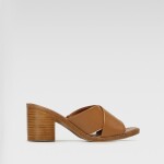 Pantofle Lasocki ARC-2289-03 Přírodní kůže (useň) - Lícová