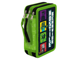 Minecraft třípatrový penál naplněný Hostil Behavior - EPEE