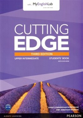 Cutting Edge 3rd Edition Upper Intermediate Students&apos; Book with DVD and MyEnglishLab