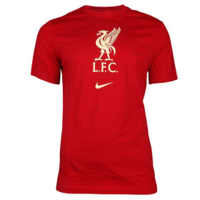 Pánské tričko Liverpool FC M CZ8182 687 Červená s potiskem - Nike červená s potiskem XXL