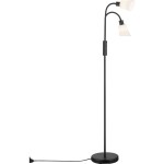 Nordlux Molli 2112844003 stojací lampa E14 černá