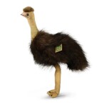 Plyšový pták emu 28 cm, ECO-FRIENDLY