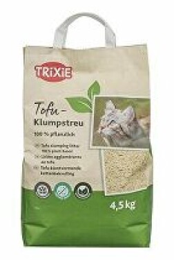 Podestýlka Tofu 100% rostlinná hrudkující 4,5kg TR