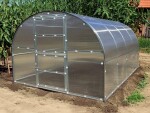 Polykarbonátový skleník – KYKLOP, PC 8 mm, 3×8 m