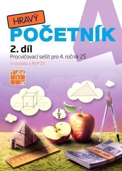 Hravý početník 4 - 2. díl - Magdaléna Rylková