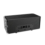 Akasa Turing černá / Skříň pro Intel NUC / Pasivní chlazení / LGA1700 / OEM (A-NUC87-M1B)