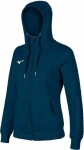Mikina Mizuno Sweat FZ Hoodie 32EC9700C14 Velikost textilu: