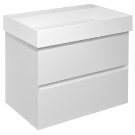 SAPHO - FILENA umyvadlová skříňka 67x51,5x43cm, bílá mat FID1270W