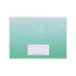 Optys Školní sešit notový - 16 listů