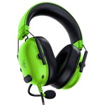 Razer BlackShark V2 X zelená / Herní sluchátka s mikrofonem / 7.1 / 3.5mm Jack / 1.3 m (RZ04-03240600-R3M1)