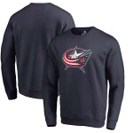 Fanatics Pánská Mikina Columbus Blue Jackets Primary Team Logo Pullover Sweatshirt Velikost: S