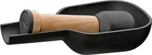 ZASSENHAUS 76097 Hmoždíř na koření černá / 17.5x9x5.5 cm / litina (76097)