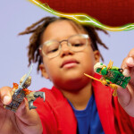 LEGO LEGO® NINJAGO® 71850 Lloyd vs. spinner pozemské příšery