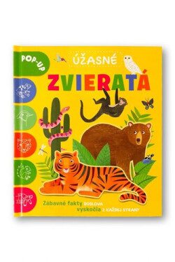 Úžasné zvieratá POP-UP - Catherine Ard; Melanie Mikecz