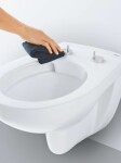 GROHE - Bau Ceramic Závěsné WC, Rimless, alpská bílá 39427000