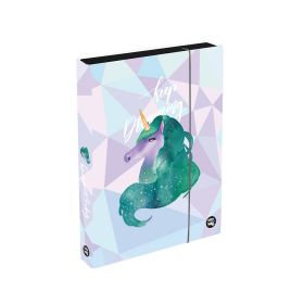 Na sešity A4 Jumbo OXY Sherpy Unicorn