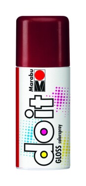 DoIt akryl.sprej/červená lesklá 150 ml