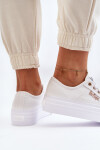 Bílé Dámské Tenisky na Platformě Lee Cooper LCW-24-31-2725 36