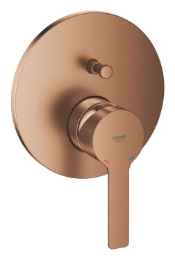 GROHE - Lineare New Baterie pod omítku pro 2 spotřebiče, kartáčovaný Warm Sunset 24064DL1