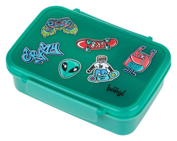 Box na svačinu s přihrádkami Chill