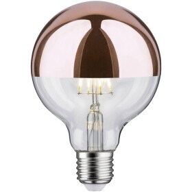 Paulmann 28674 LED Energetická třída (EEK2021) F (A - G) E27 kulatý tvar 6.5 W = 48 W teplá bílá (Ø x v) 95 mm x 138 mm 1 ks