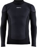 Běžecké tričko CRAFT Active Extreme X Wind LS - černá Velikost textilu: XL