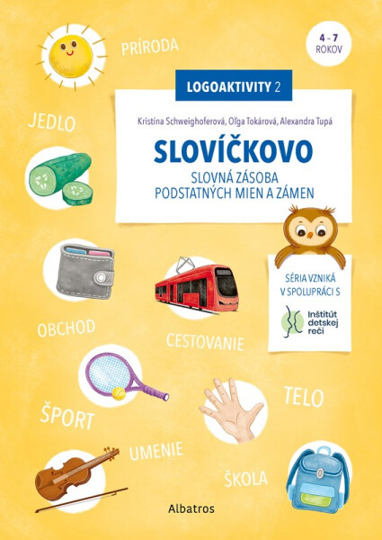 Slovíčkovo - Oľga Tokárová