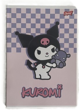 Sešit 523, A5, 20 listů, linkovaný 12mm KUROMI