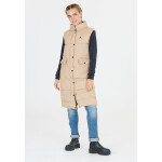 Dámská vesta Whistler Amaretto W Long Puffer Vest Velikost: 42