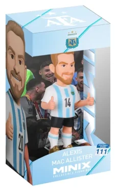 MINIX Figurka fotbalisty Argentina - Mac Allister