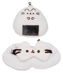 Cestovní polštář a maska na oči Relaxeazzz - Kočka Pusheen